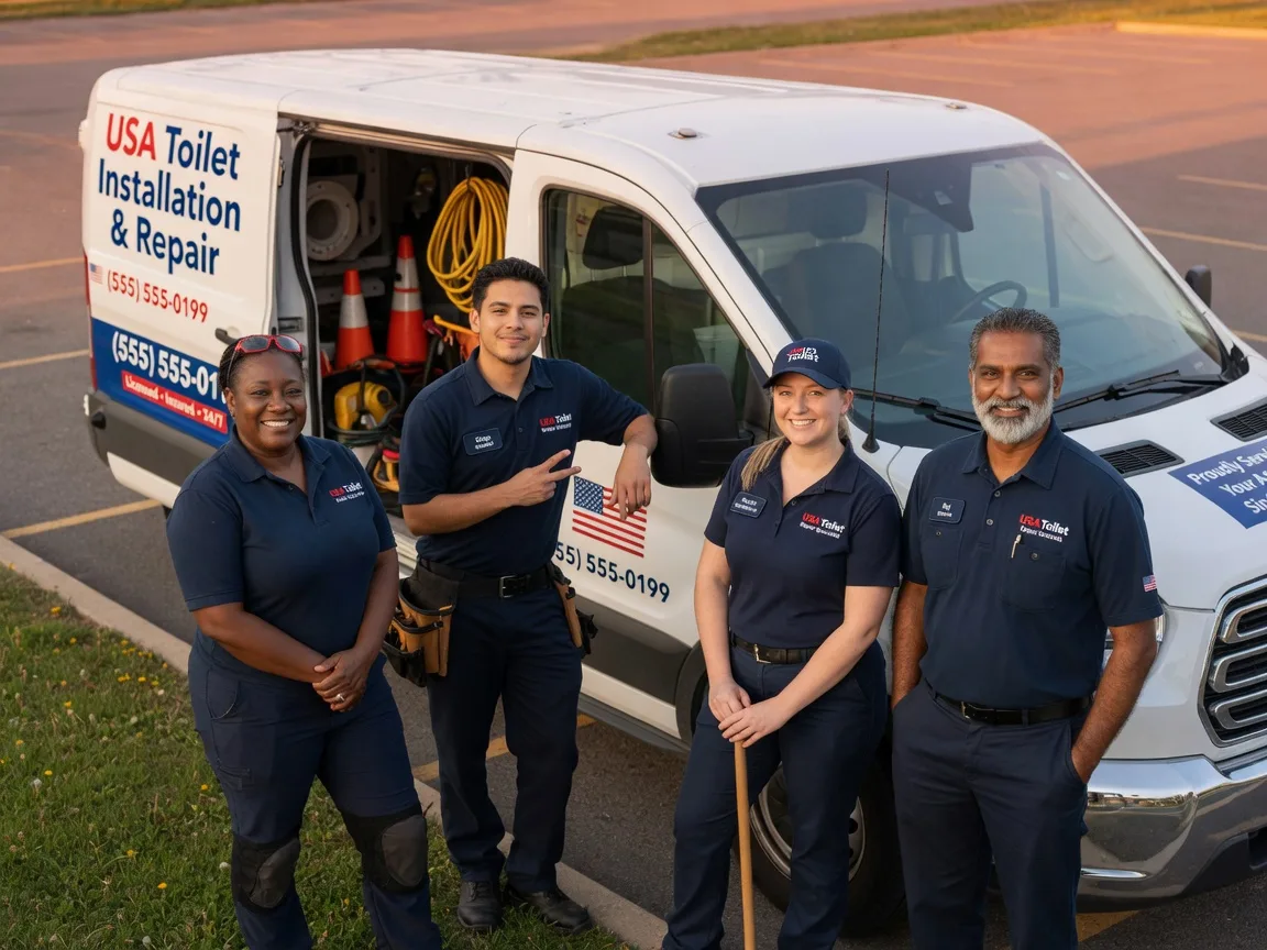 Toilet Installation company in Susan, VA